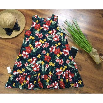 Váy đuôi cá túi sườn size đại